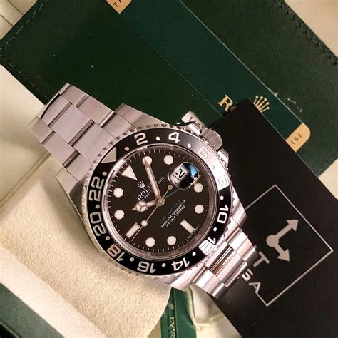 rolex gmt เข็มเขียว มือสอง|Rolex ไทย.